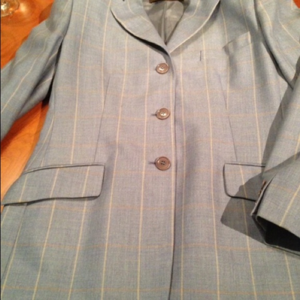 Luciano Barbera blazer. Cashmere